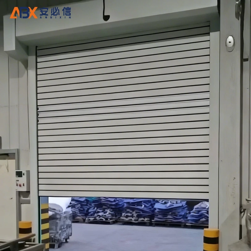 雅安市铝质快速门